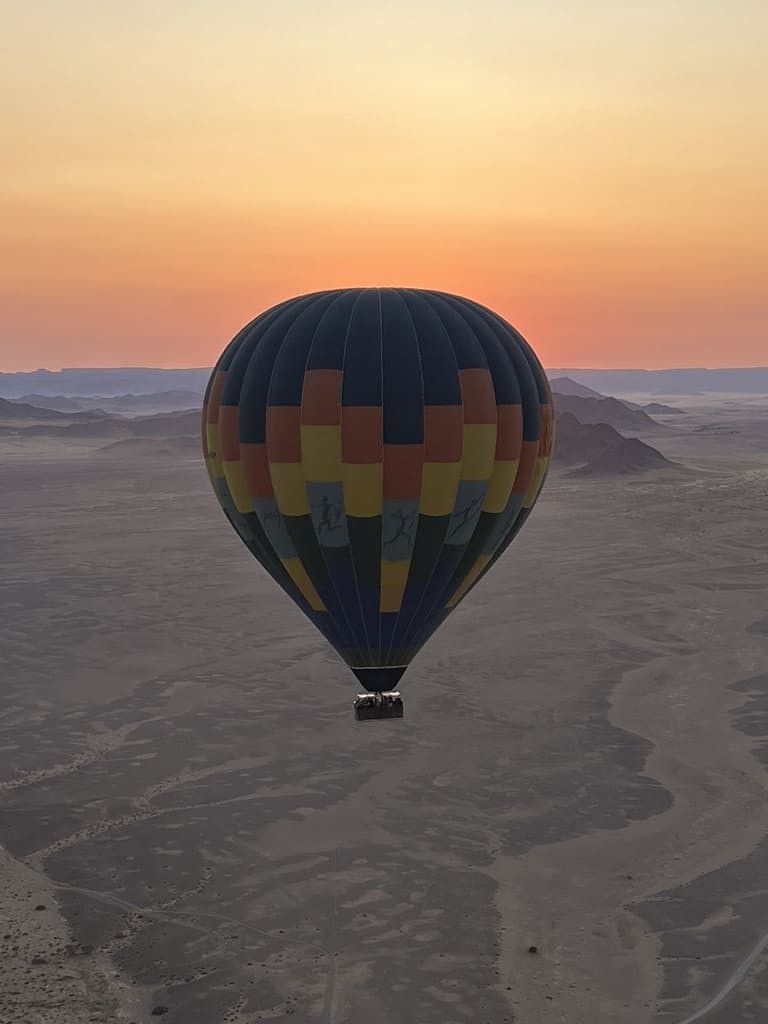 Hot AIr Balloon Flight in Namibia