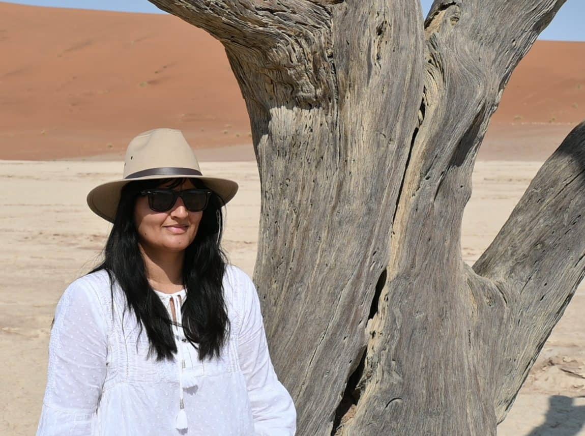 Bejal in Deadvlei, Namibia: Profile Photo