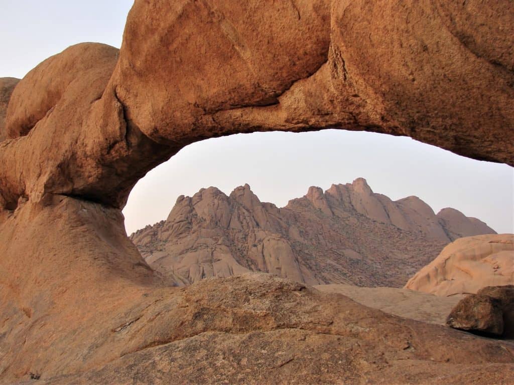 Spitzkoppe Arch