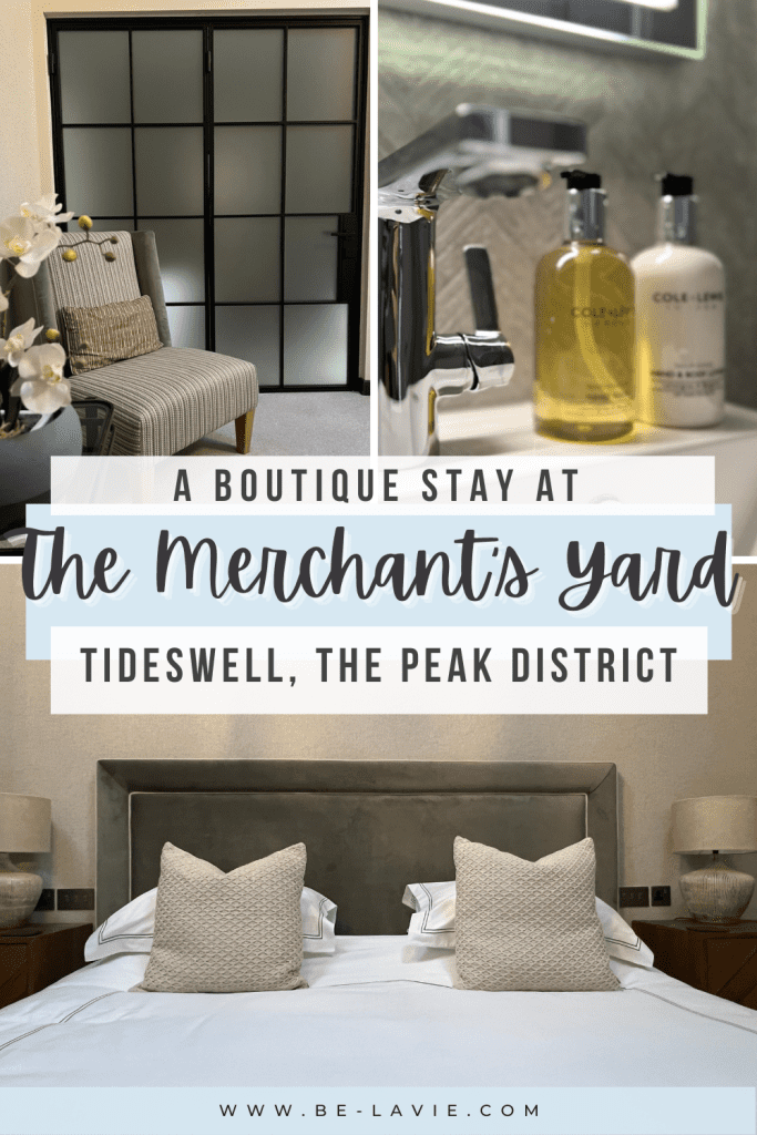 A stay at The Merchant's Yard Pinterest Pin