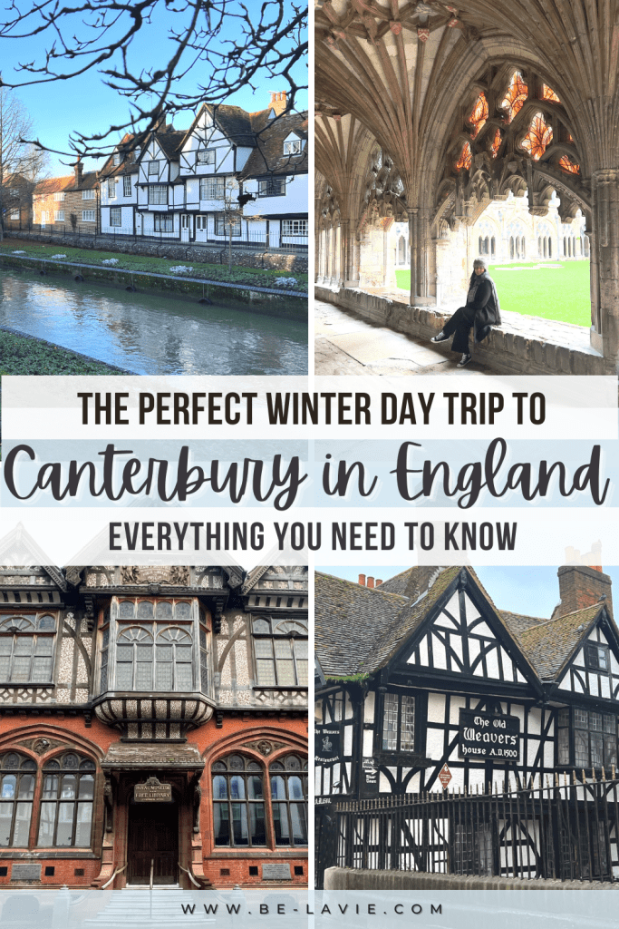 The best of Canterbury Pinterest Pin