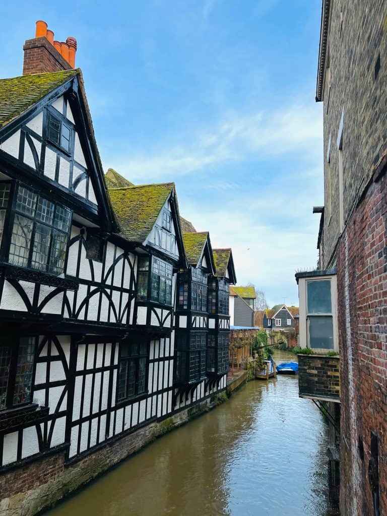 The best of Canterbury: River Stour Cruise location near The Old Weaver's House