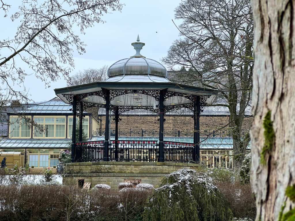 Weekend in Buxton: Pavilion Gardens Bandstand