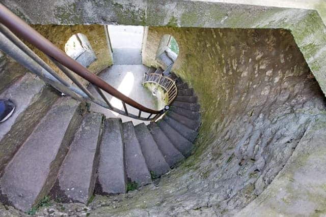 Weekend in Buxton: Solomon's Temple stairs
