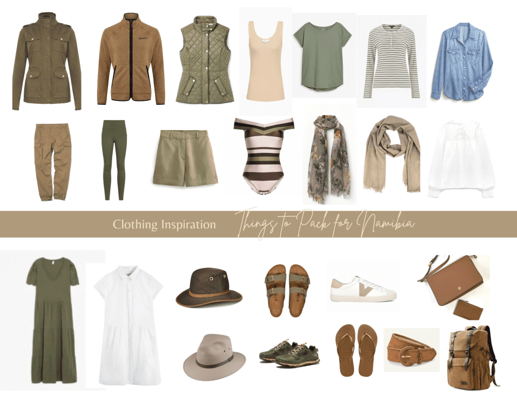 Namibia Clothing inspiration