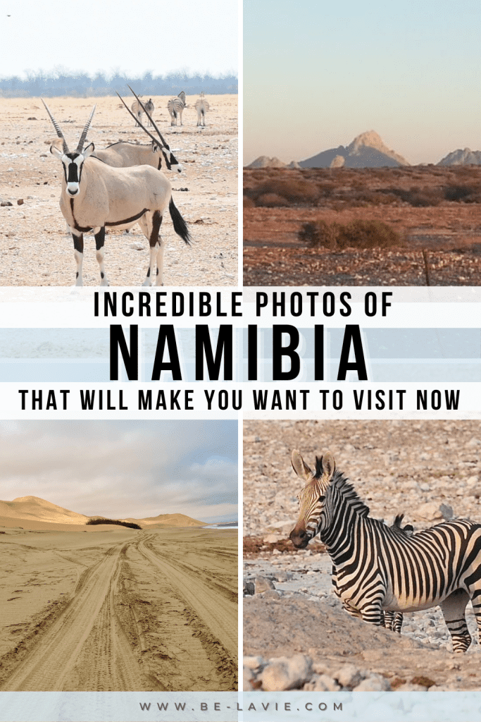 Photos of Namibia Pinterest Pin