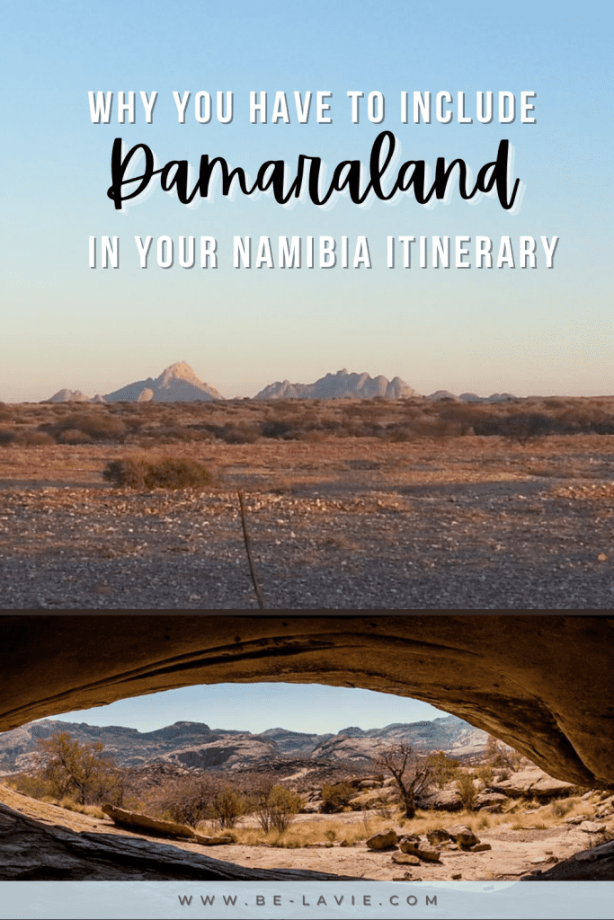 The Best of Damaraland Pinterest Pin