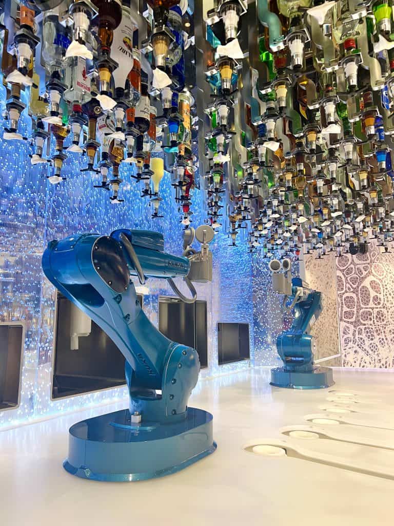 First-time cruise guide: Bionic Bar Robots