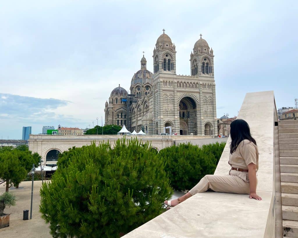 First-time cruise guide: Marseille Cathedral with Bejal