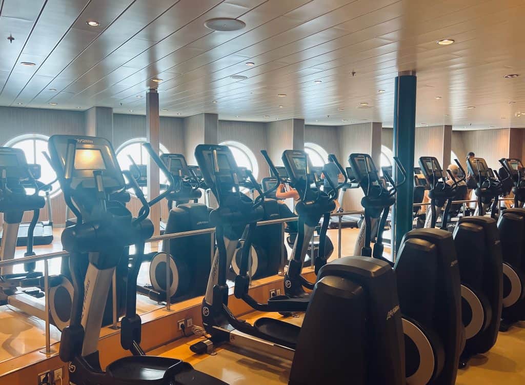 First-time cruise guide: Fitness Centre on Symphony of the Seas