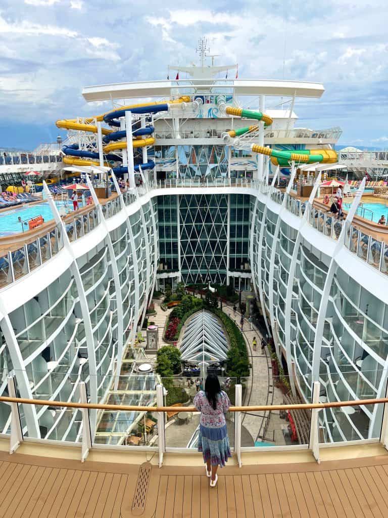First-time cruise guide: Neighbourhood view of Symphony of the Seas