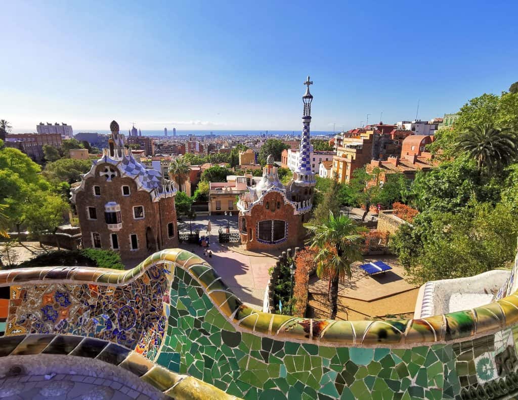 First-time cruise guide: Barcelona Parc Guell