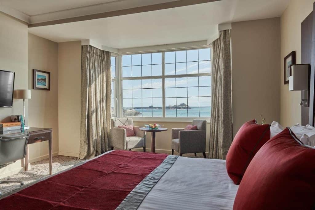 Grand Hotel Jersey Room with a view
