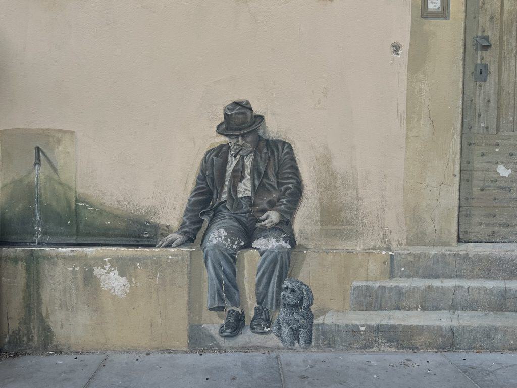 Photo locations in Avignon: Street artwork in Avignon