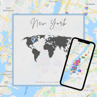 New York Google Map